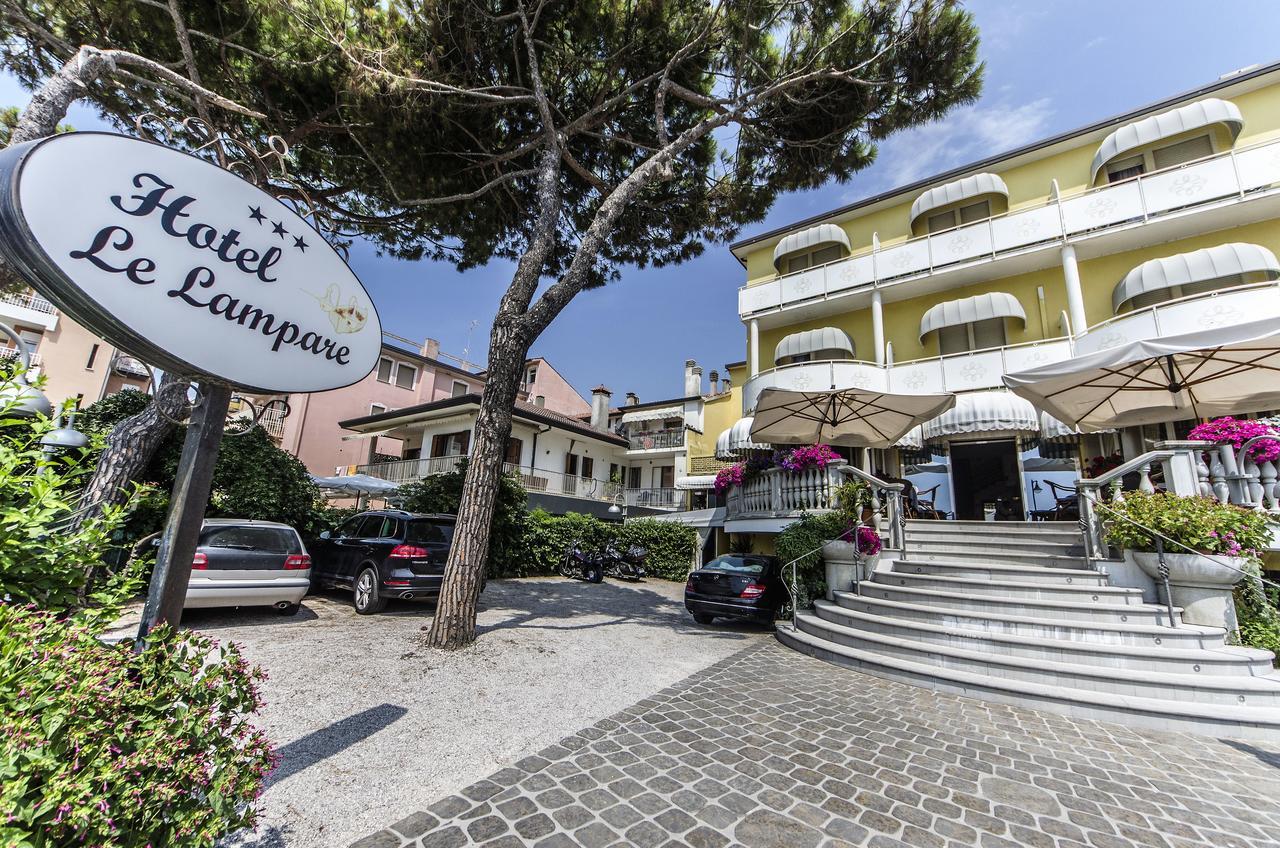 Hotel Le Lampare Caorle Exterior foto